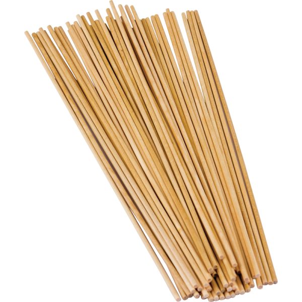 STEM Basics: 1/8" Wood Dowels, 100 Per Pack, 12 Packs