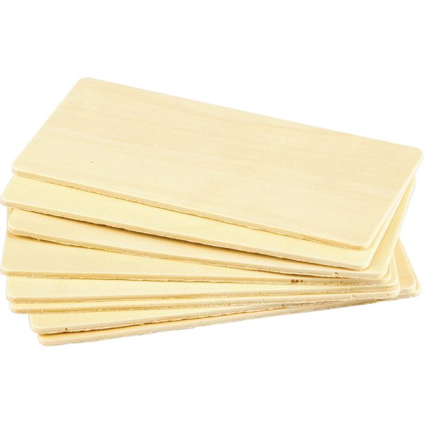 STEM Basics: Wooden Slats, Pack of 8