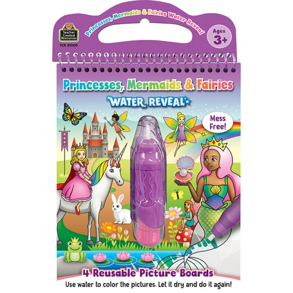 Princesses, Mermaids & Fairies Water Reveal