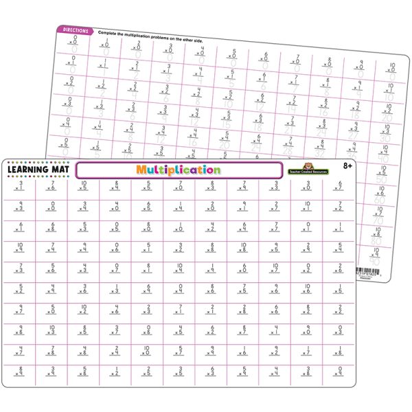 Multiplication Learning Mat