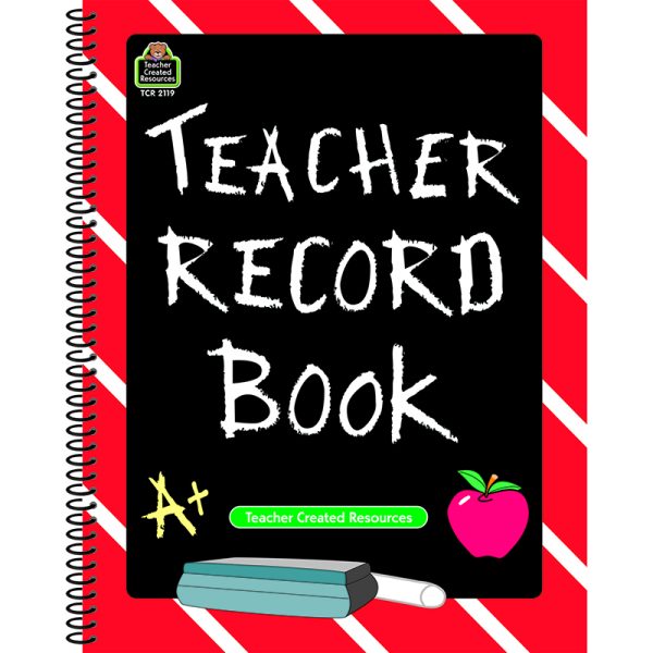 Teacher Record Book, 64 Pages