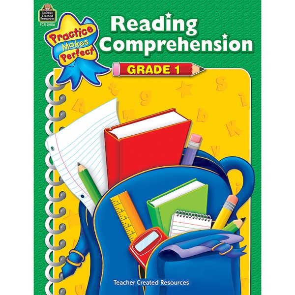 Practice Makes Perfect: Reading Comprehension, 2nd Edition, Grade 1