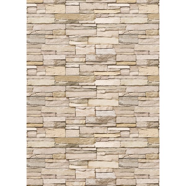 Better Than Paper® Bulletin Board Roll, 4' x 12', Stacked Stone, 4 Rolls