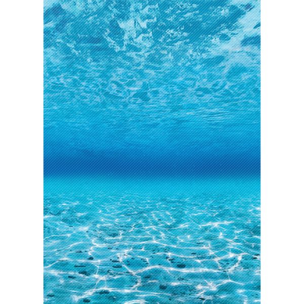 Better Than Paper® Bulletin Board Roll, 4' x 12', Under The Sea, 4 Rolls