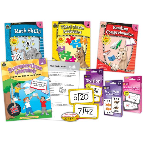 Learning at Home: Grade 3 Kit