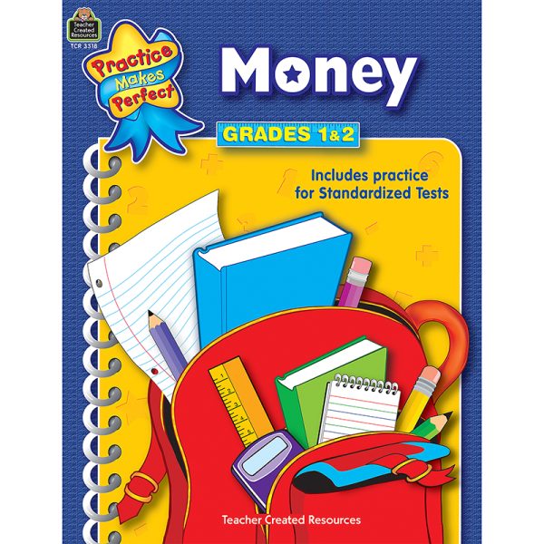 Practice Makes Perfect: Money, 2nd Edition, Grade 1-2