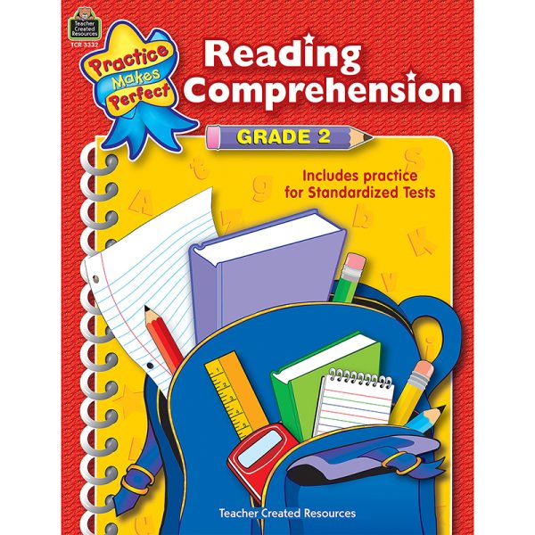 Practice Makes Perfect: Reading Comprehension, 2nd Edition, Grade 2