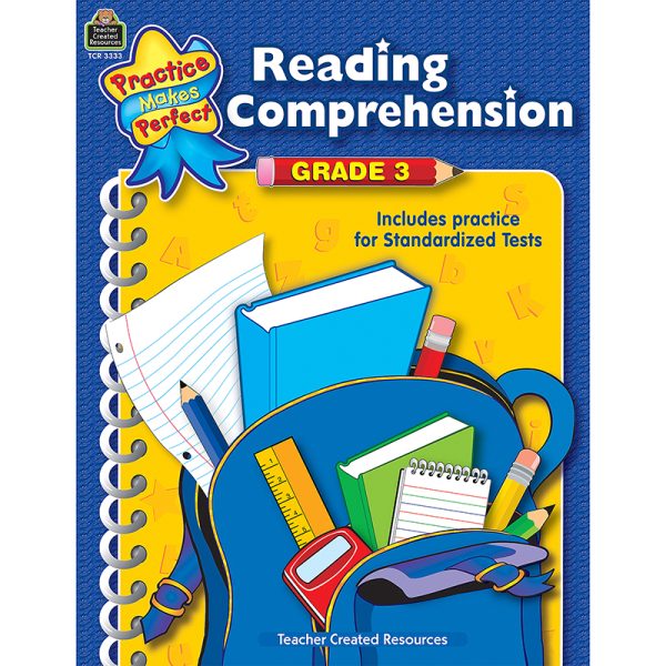 Practice Makes Perfect: Reading Comprehension, 2nd Edition, Grade 3