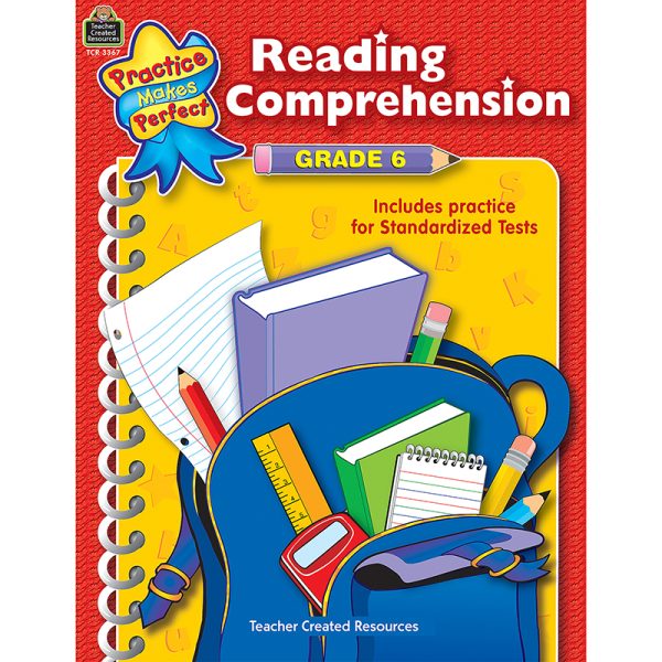 Practice Makes Perfect: Reading Comprehension, 2nd Edition, Grade 6