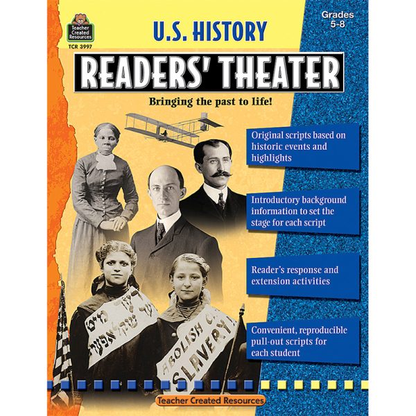 U.S. History Readers' Theater Book