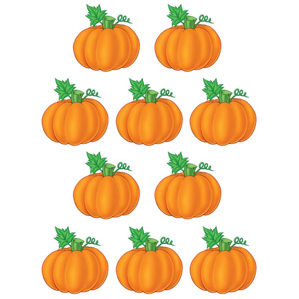 Pumpkins Accents, Pack of 30