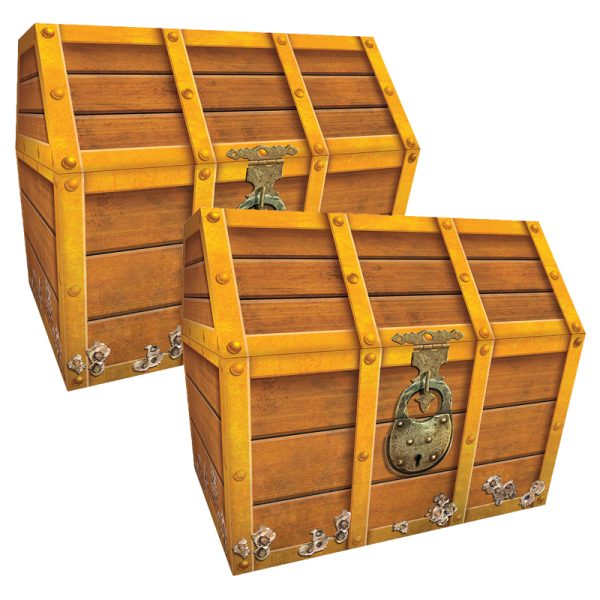 Treasure Chest, Pack of 2