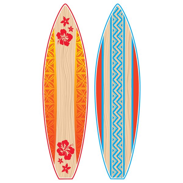 Giant Surfboards Bulletin Board Display Set