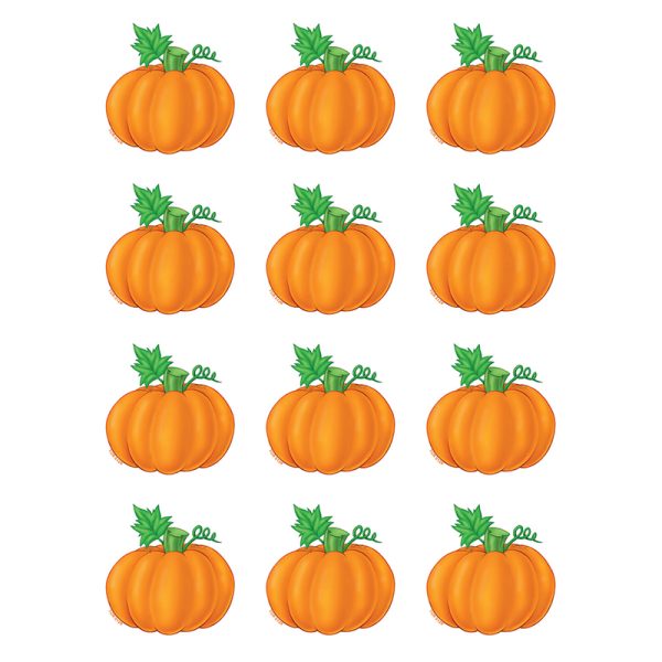 Pumpkins Mini Accents, Pack of 36