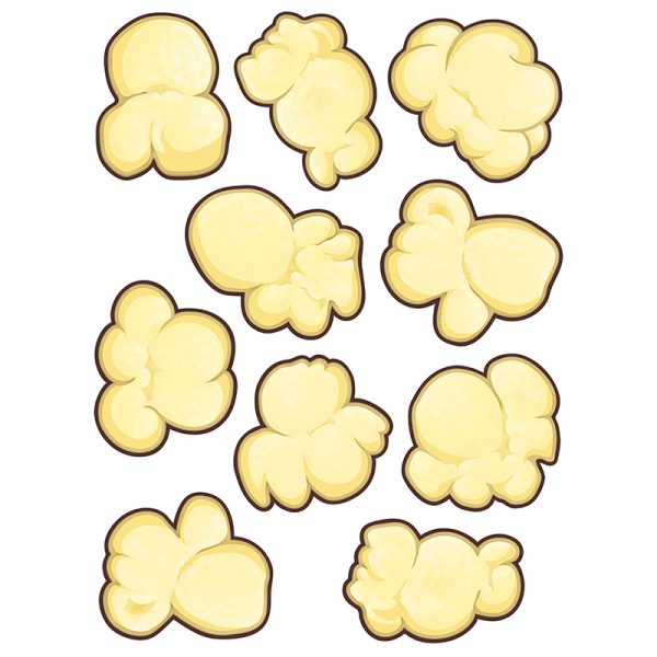 Popcorn Accents, Pack of 30