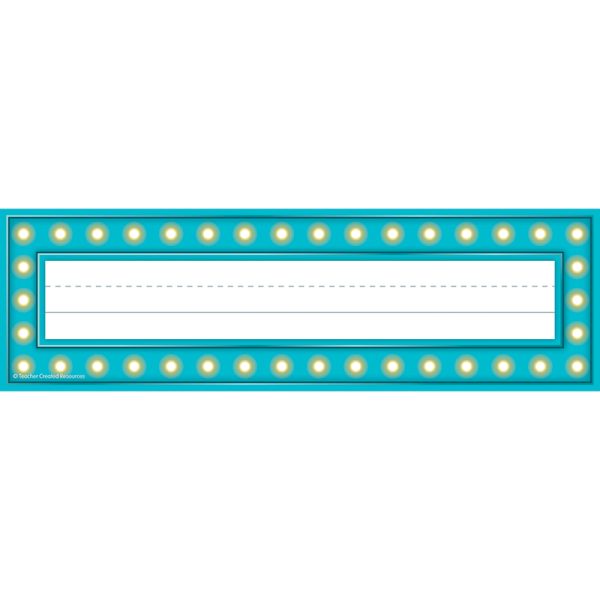 Marquee Flat Name Plates, Pack of 36