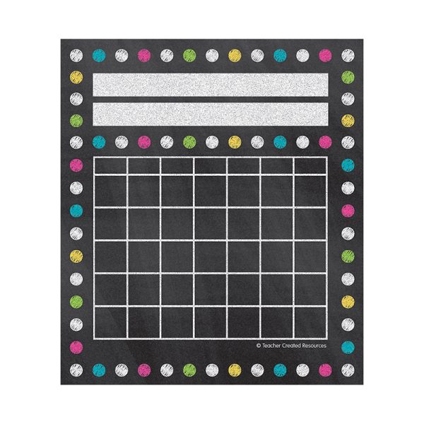 Chalkboard Brights Mini Incentive Charts