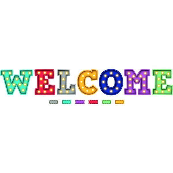 Marquee Welcome Bulletin Board Display