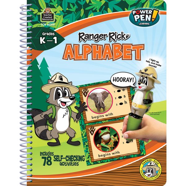 Ranger Rick® Power Pen® Learning Book: Alphabet