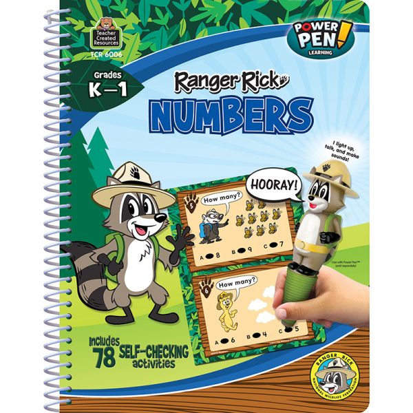 Ranger Rick® Power Pen® Learning Book: Numbers