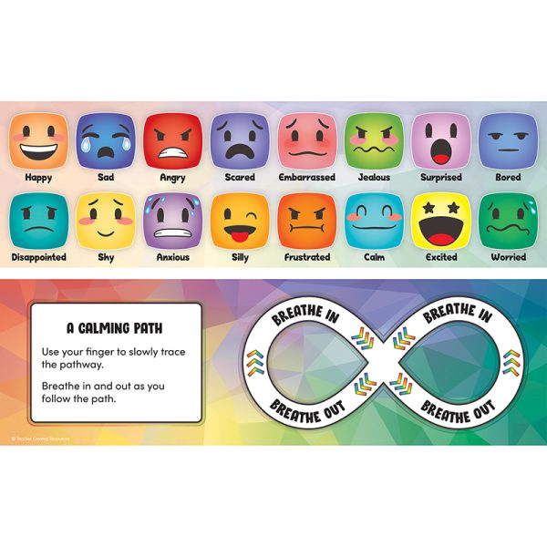 Social-Emotional Mood Meters, 11-1/2" x 3-1/2", Pack of 36