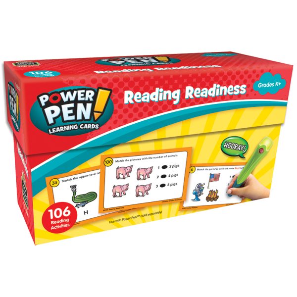 Power Pen™ Learning Cards: Reading Readiness