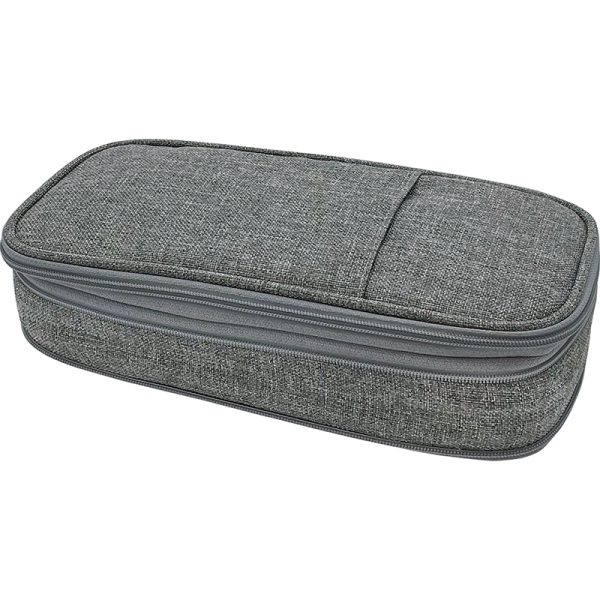 Gray Pencil Case