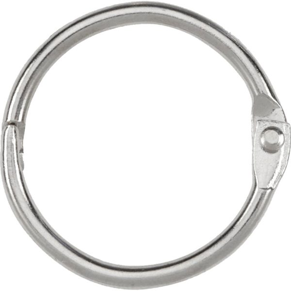 Binder Rings, 1.5", Pack of 6