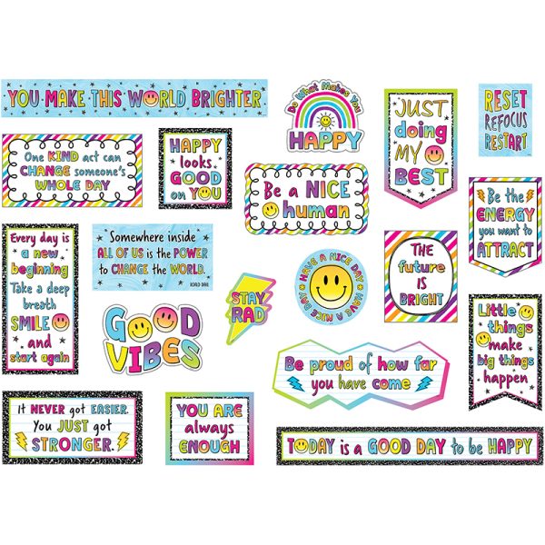 Brights 4Ever Mini Bulletin Board Set