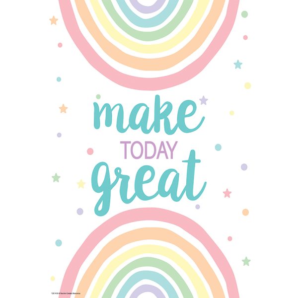 Make Today Great Positive Poster