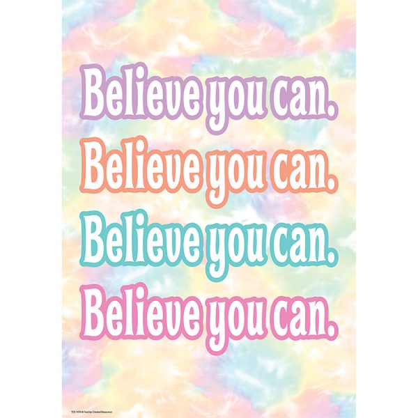 Believe You Can Positive Poster