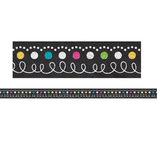 Chalkboard Brights Magnetic Strips