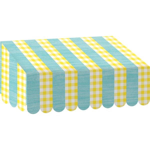 Lemon Zest Awning