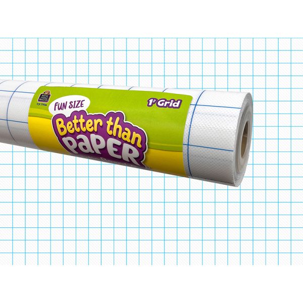 Fun Size Better Than Paper Bulletin Board Roll 1" Grid