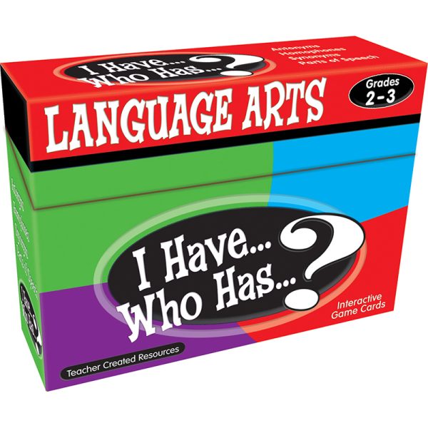 I Have, Who Has Language Arts Game, Grade 2-3