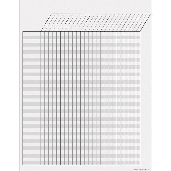 White Incentive Write-On/Wipe-Off Chart