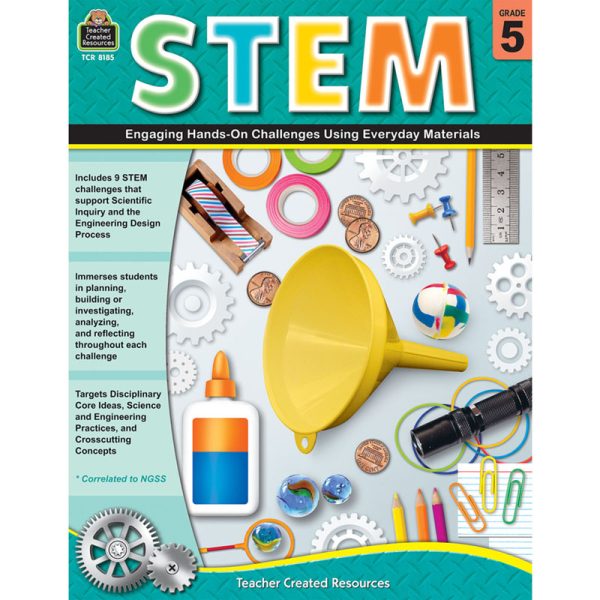 STEM: Engaging Hands-On Challenges Using Everyday Materials (Gr. 5)