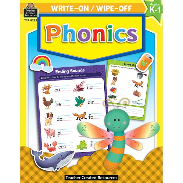 Write-On /Wipe-Off: Phonics