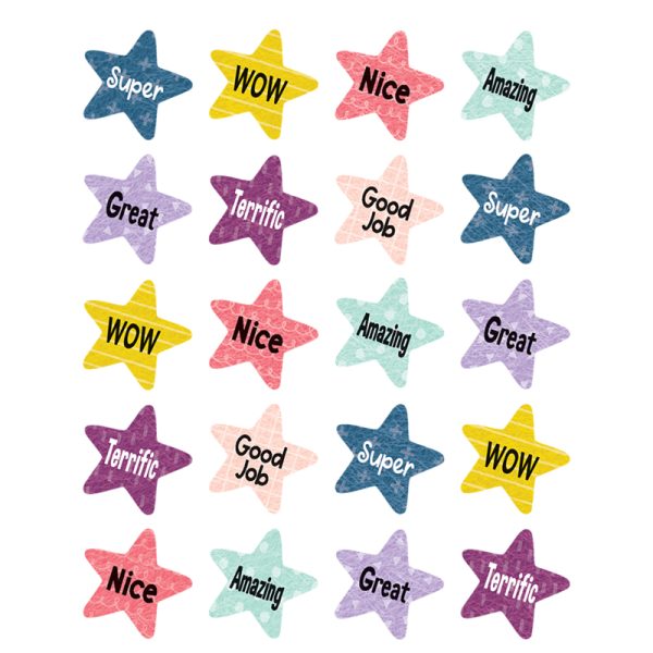 Oh Happy Day Star Rewards Stickers, Pack of 120