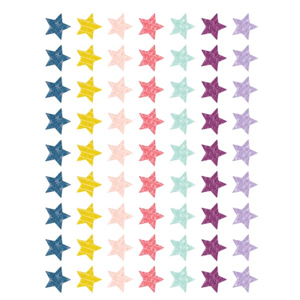 Oh Happy Day Stars Mini Stickers, Pack of 377