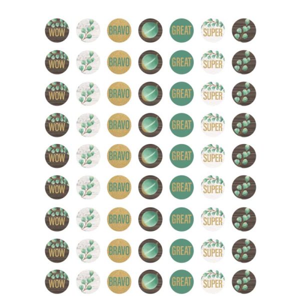 Eucalyptus Mini Stickers, Pack of 378