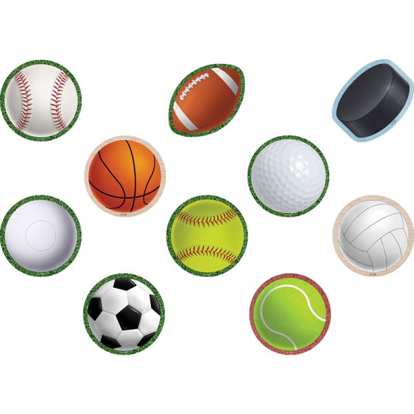 Sports Mini Accents, Pack of 36