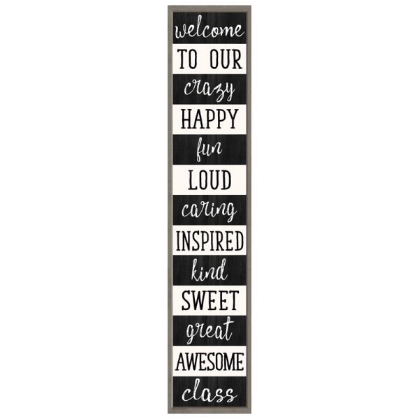 Modern Farmhouse Welcome To Our Class Banner