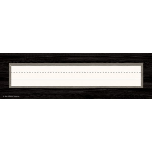 Modern Farmhouse Flat Name Plates, Pack of 36