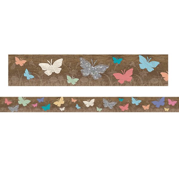 Home Sweet Classroom Spring Straight Border Trim, 35 Feet