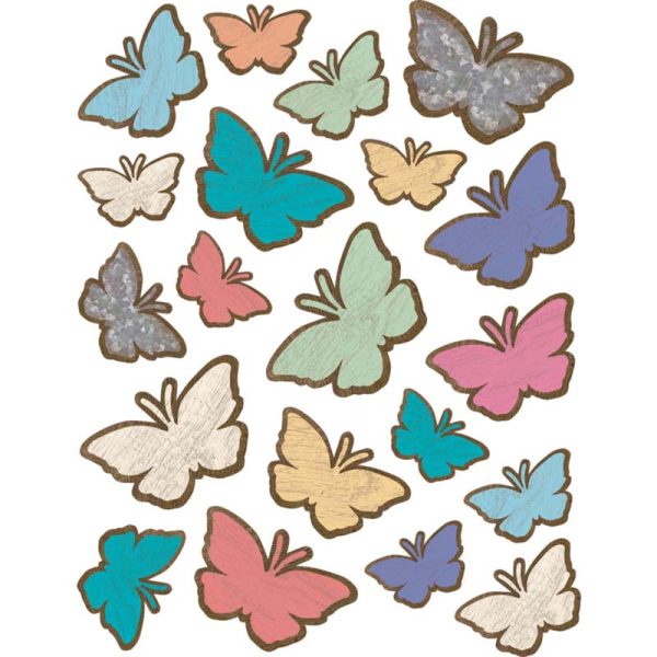 Home Sweet Classroom Butterflies Stickers, Pack of 120