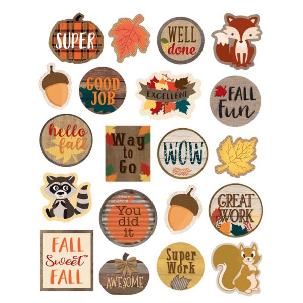 Home Sweet Classroom Fall Stickers, Pack of 120