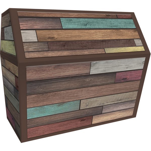 Reclaimed Wood Design Chest