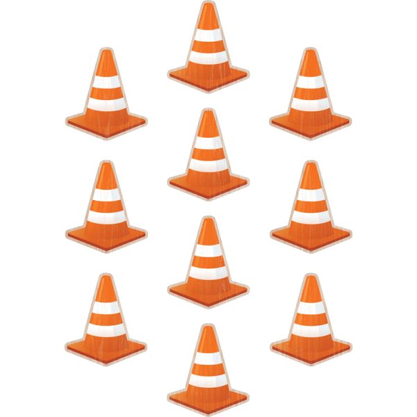 Under Construction Cones Accents