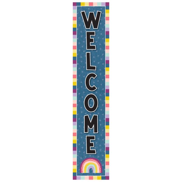 Oh Happy Day Welcome Banner